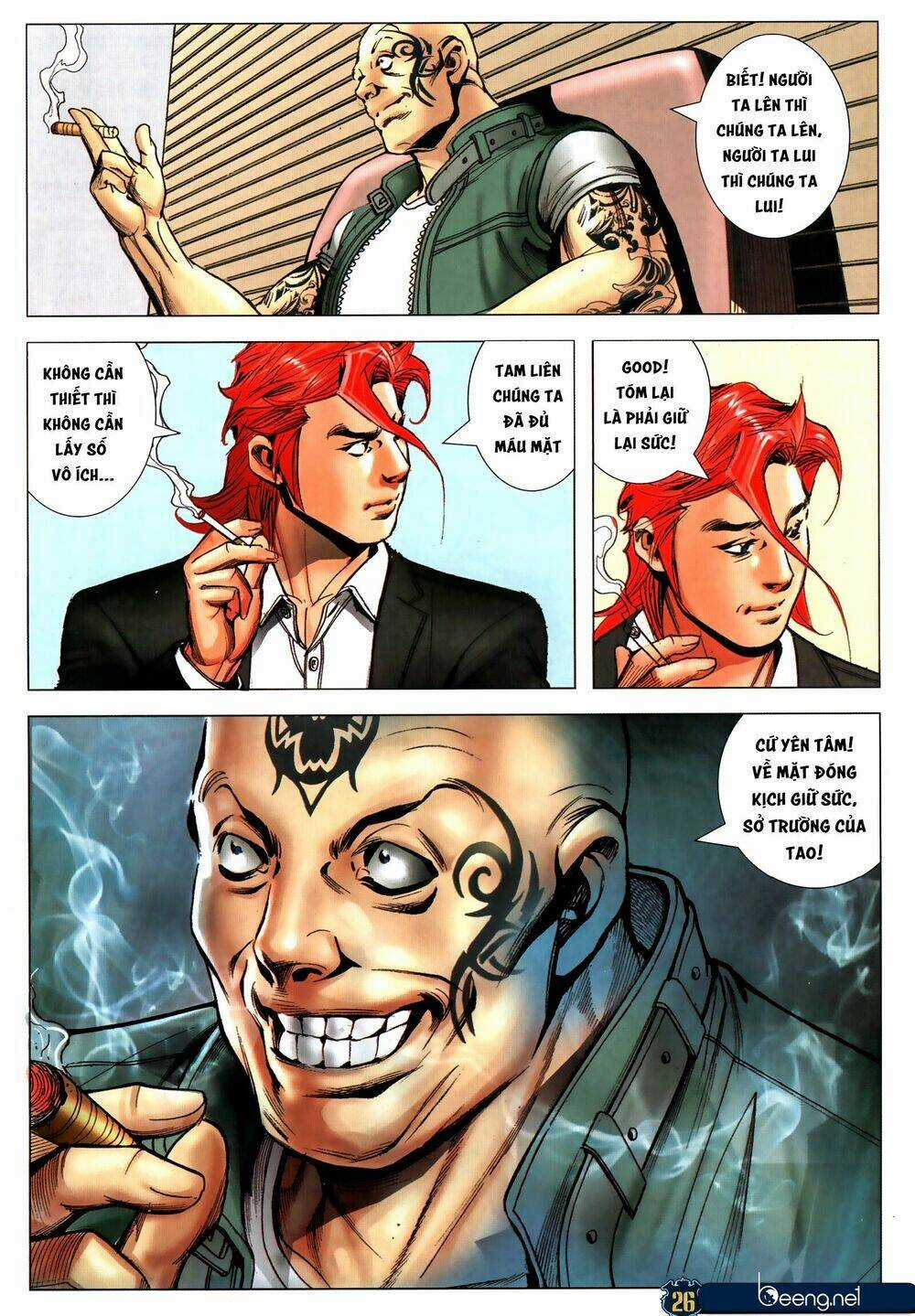 Người Trong Giang Hồ Chapter 2315 trang 24