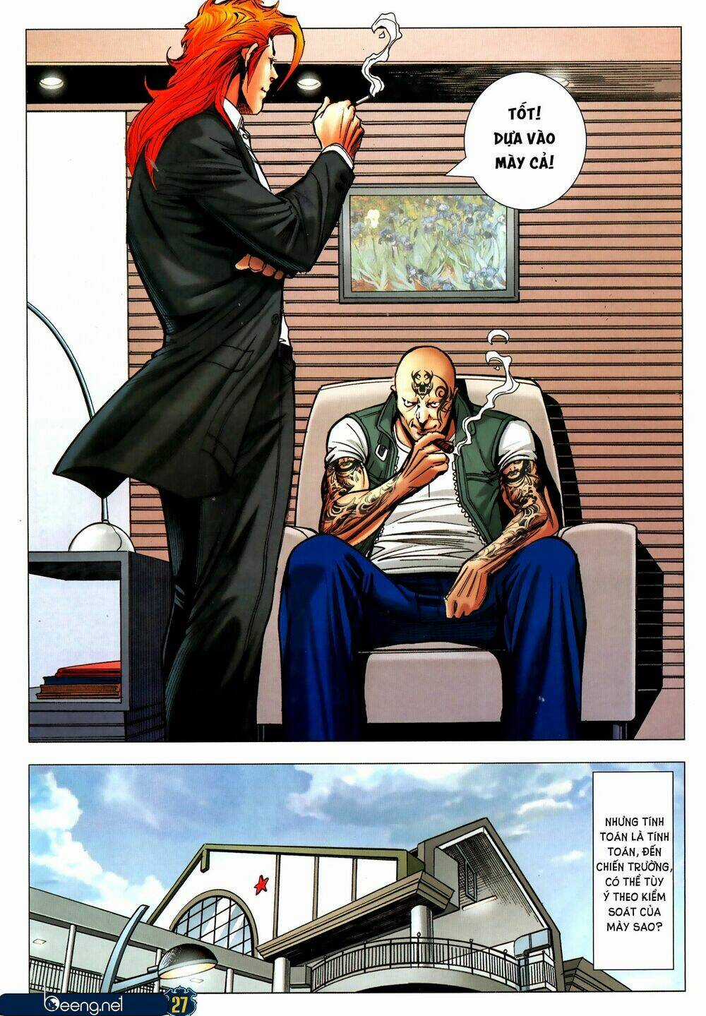 Người Trong Giang Hồ Chapter 2315 trang 25