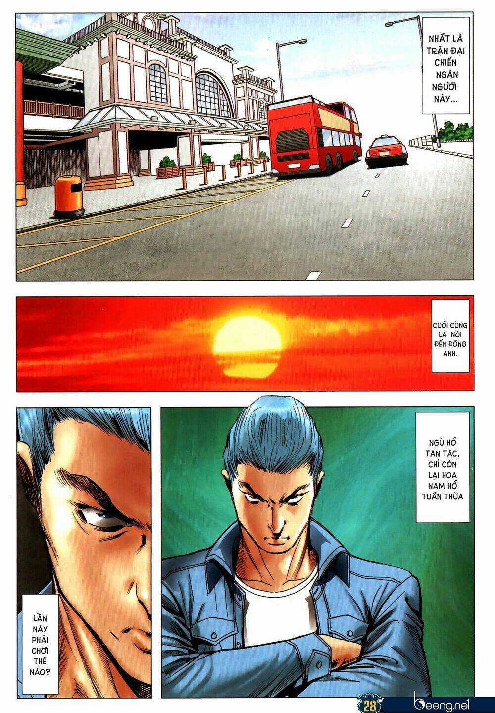 Người Trong Giang Hồ Chapter 2315 trang 26