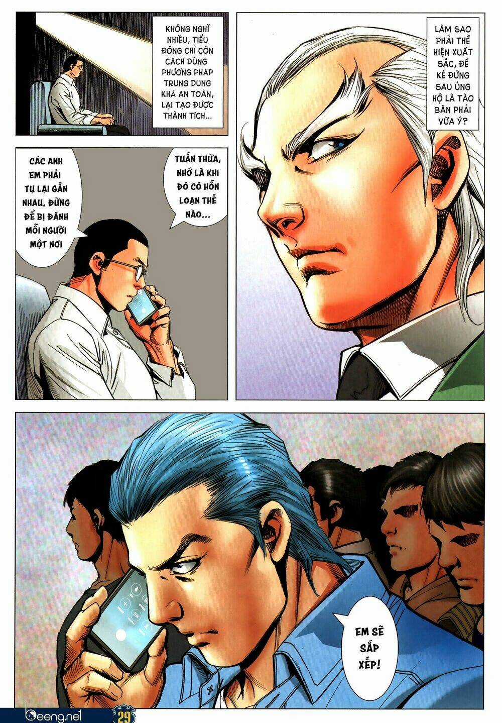 Người Trong Giang Hồ Chapter 2315 trang 27