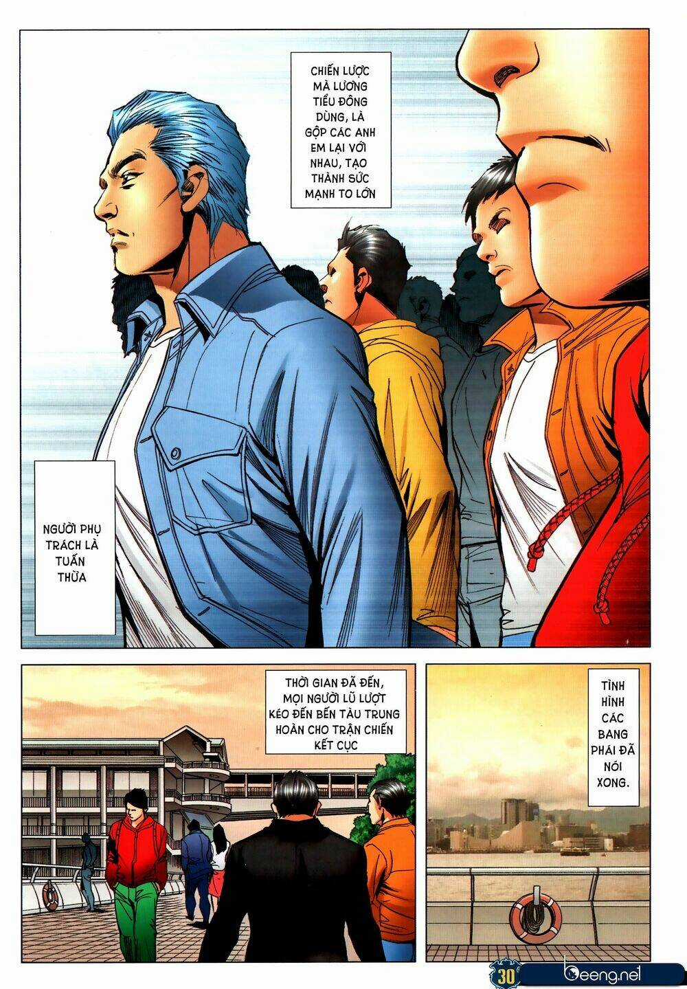 Người Trong Giang Hồ Chapter 2315 trang 28