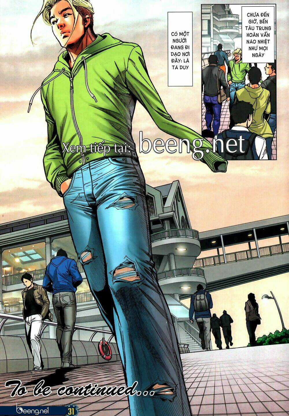 Người Trong Giang Hồ Chapter 2315 trang 29