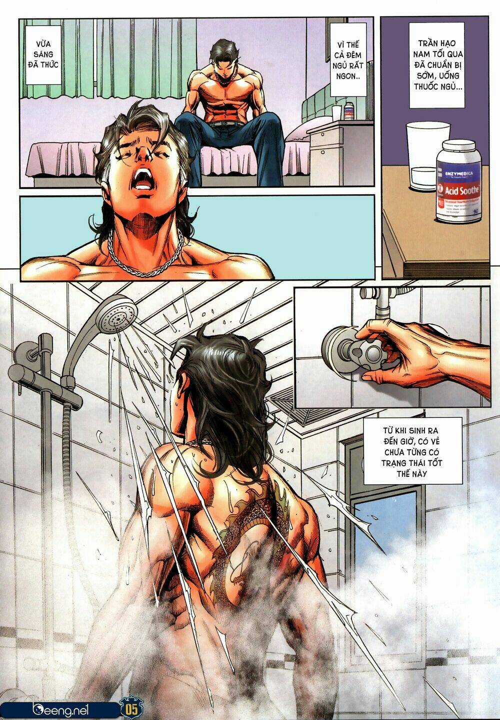 Người Trong Giang Hồ Chapter 2315 trang 3