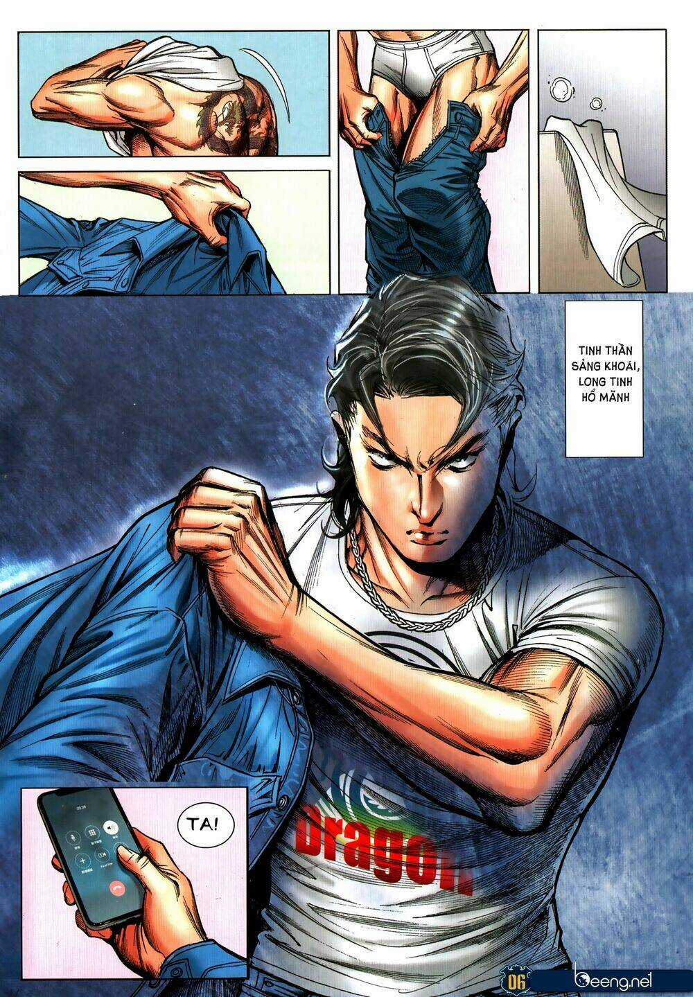 Người Trong Giang Hồ Chapter 2315 trang 4