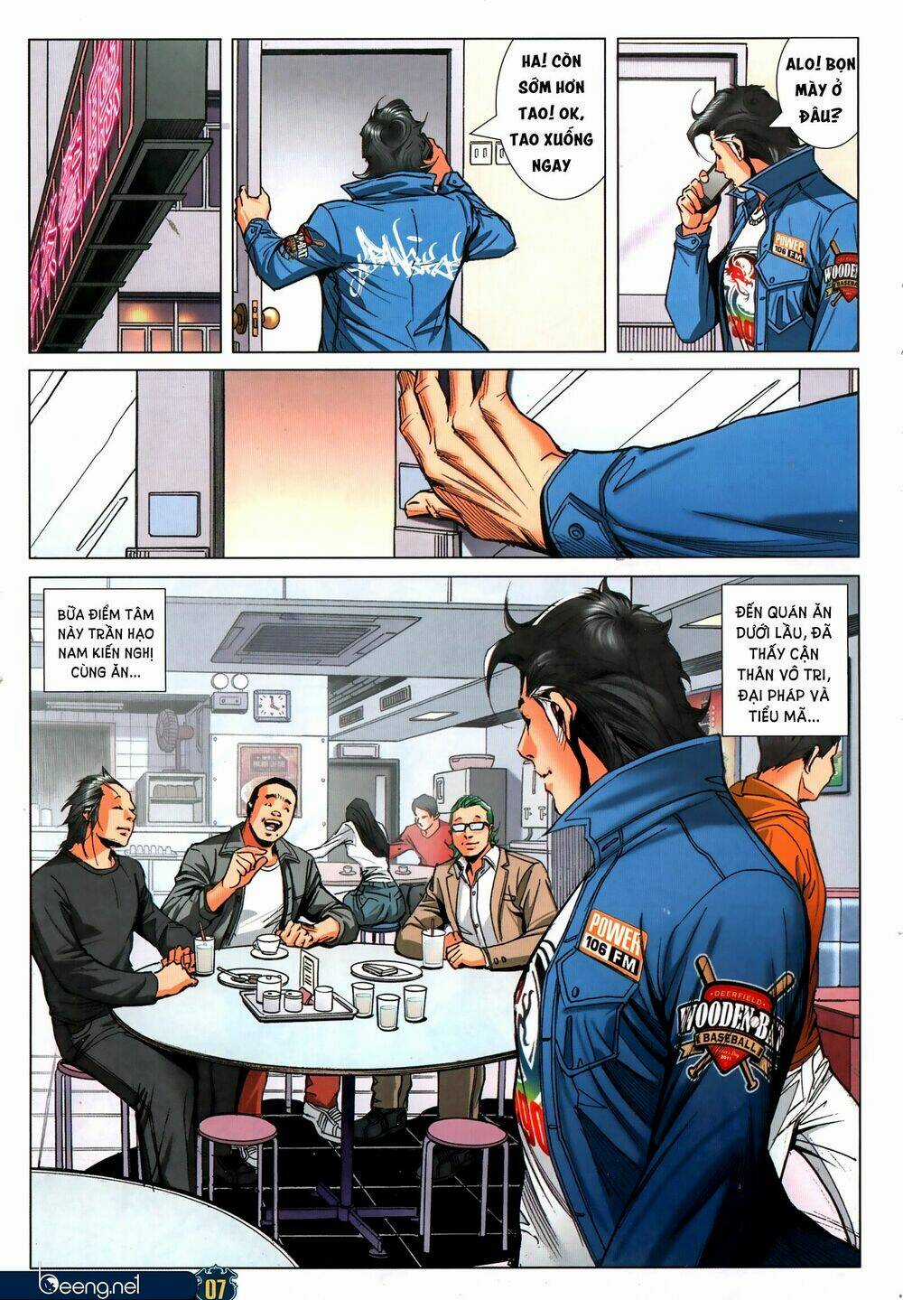 Người Trong Giang Hồ Chapter 2315 trang 5