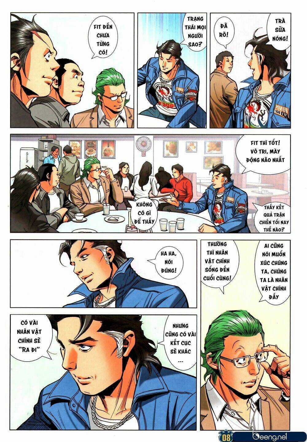 Người Trong Giang Hồ Chapter 2315 trang 6