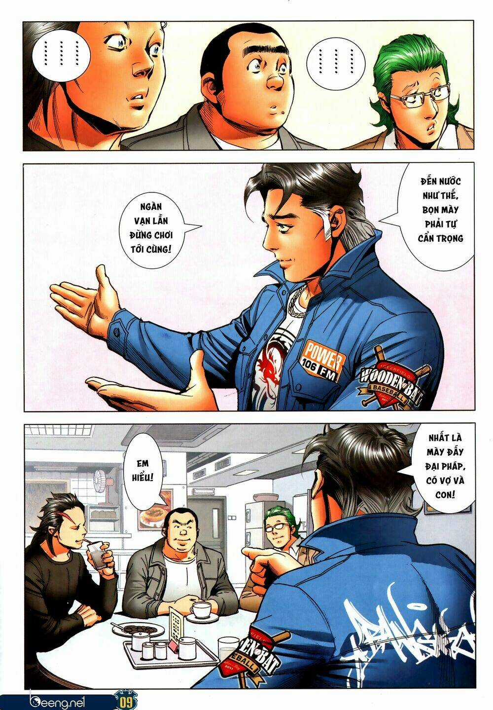 Người Trong Giang Hồ Chapter 2315 trang 7