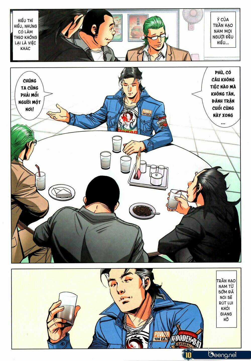 Người Trong Giang Hồ Chapter 2315 trang 8