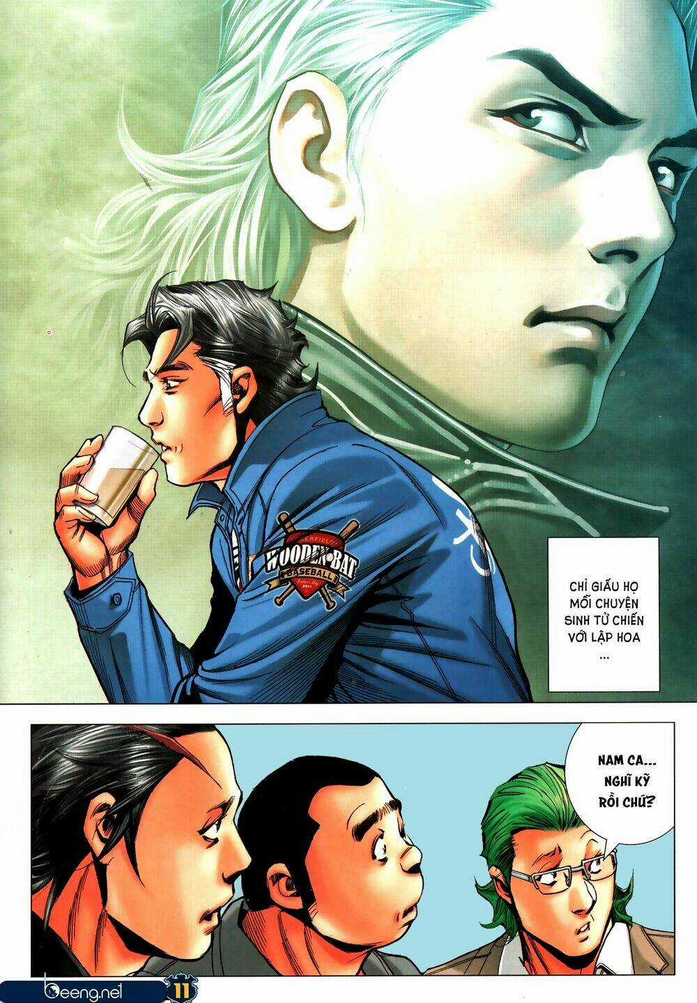 Người Trong Giang Hồ Chapter 2315 trang 9