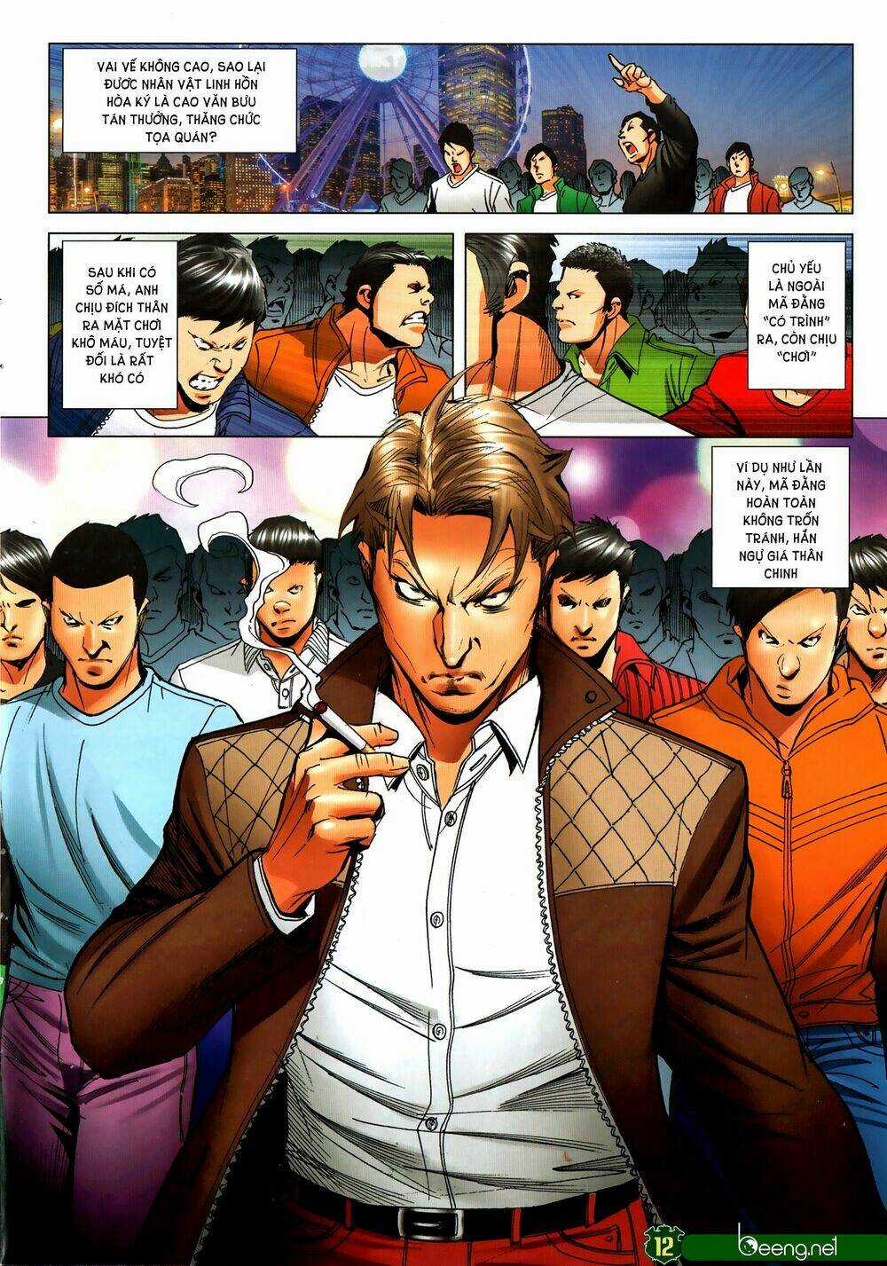 Người Trong Giang Hồ Chapter 2316 trang 10