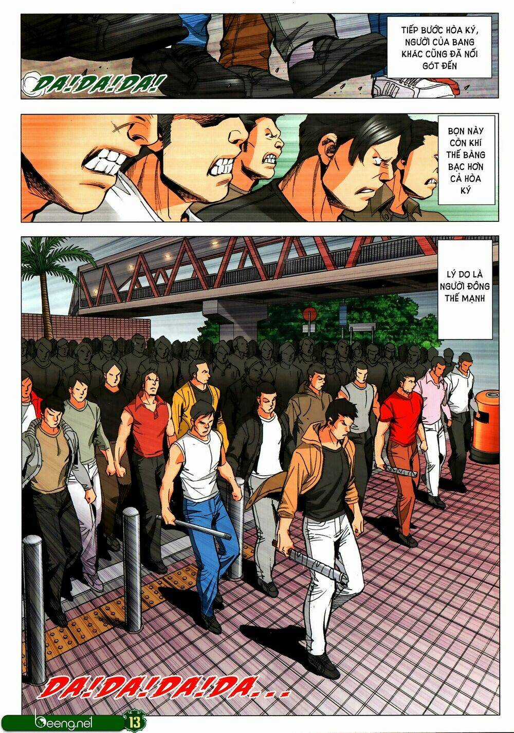 Người Trong Giang Hồ Chapter 2316 trang 11