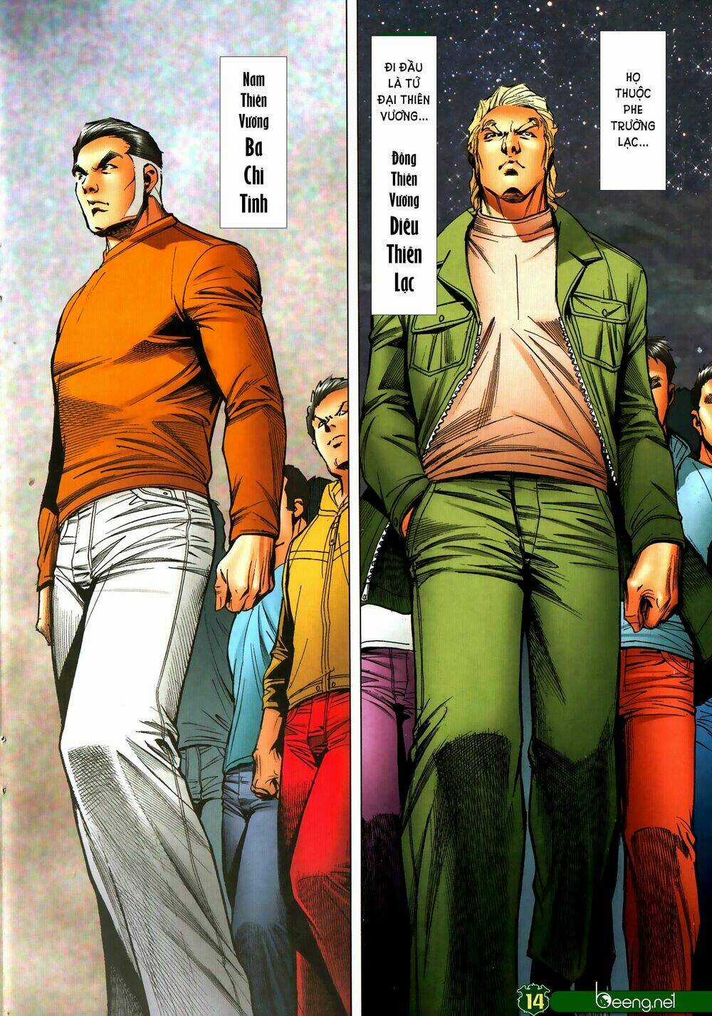 Người Trong Giang Hồ Chapter 2316 trang 12