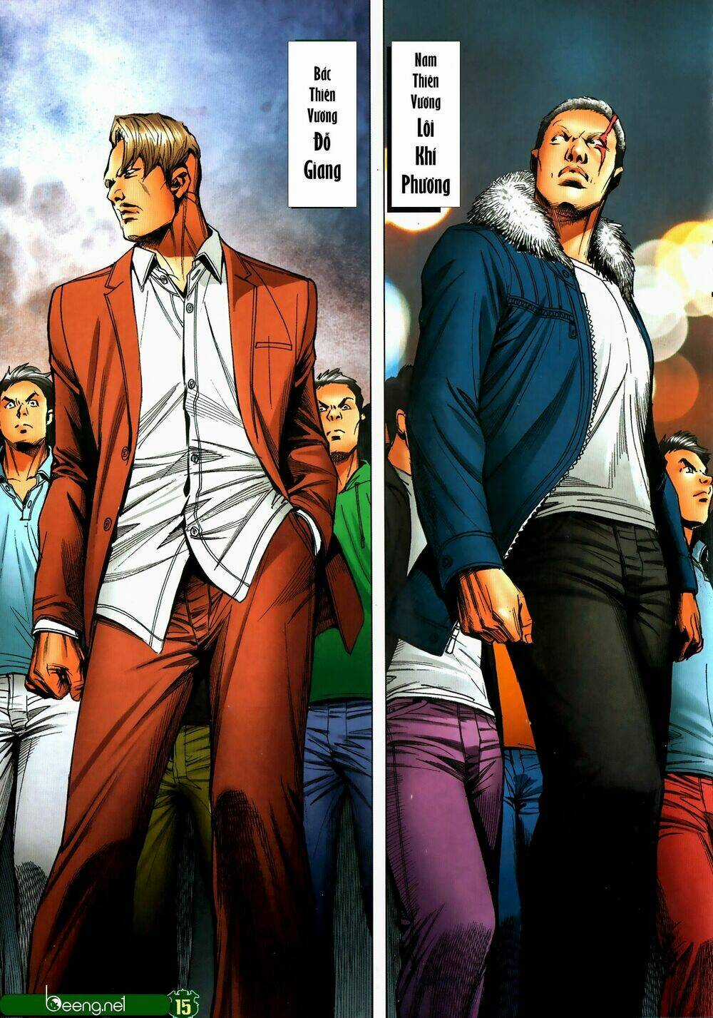 Người Trong Giang Hồ Chapter 2316 trang 13