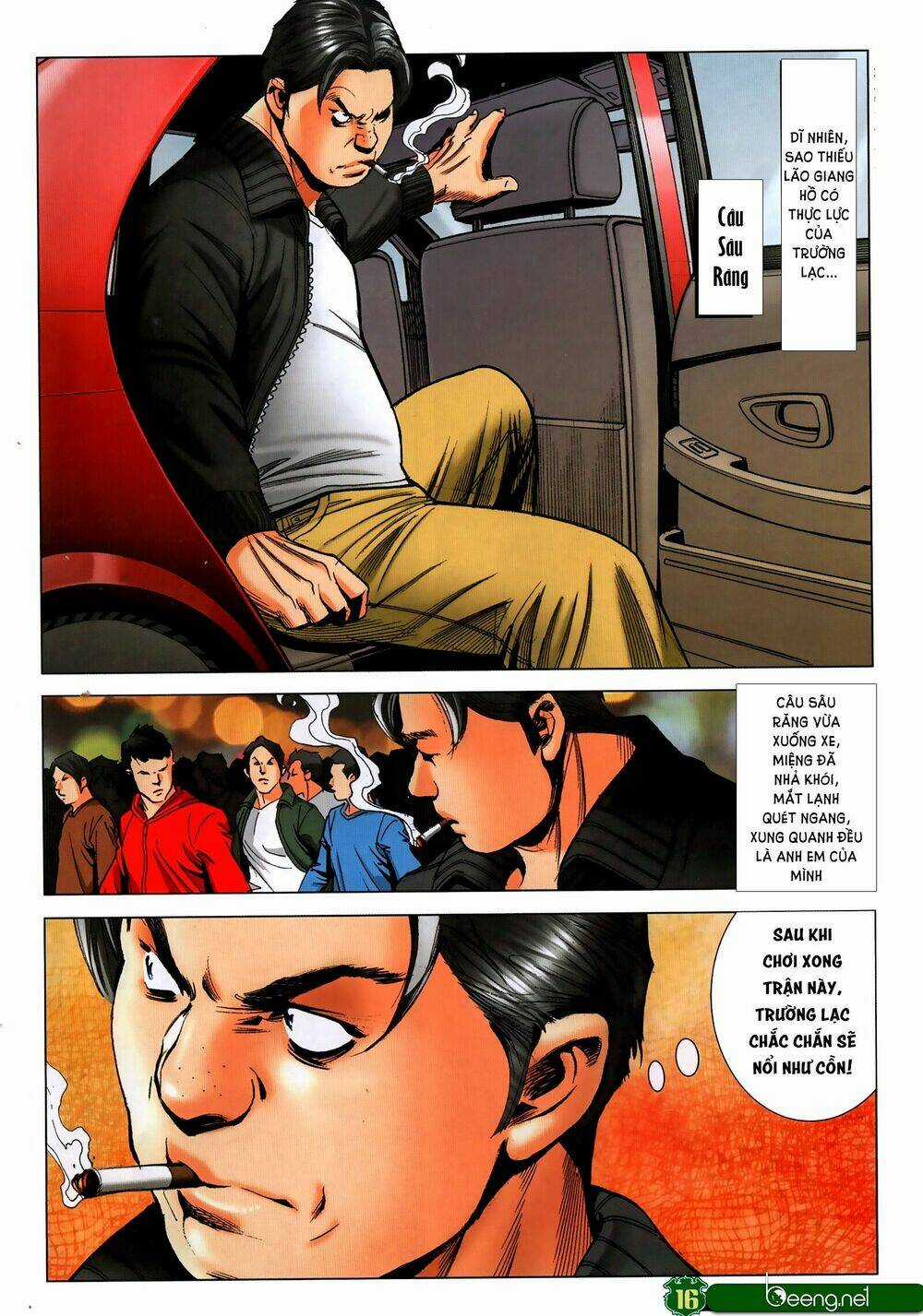 Người Trong Giang Hồ Chapter 2316 trang 14