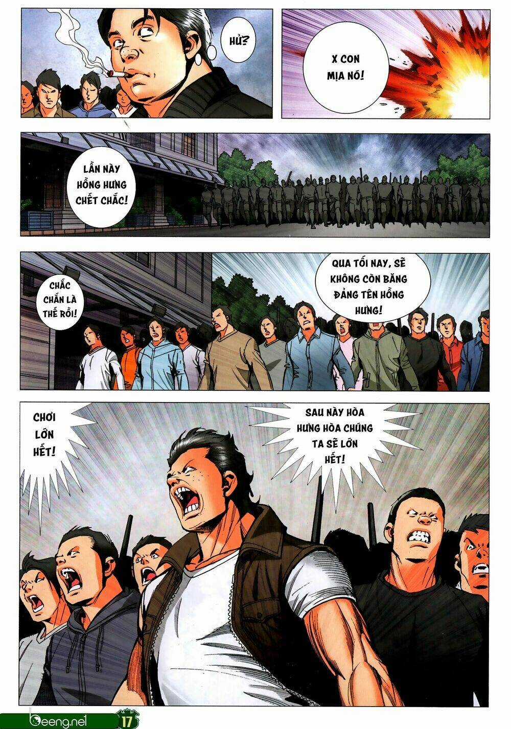 Người Trong Giang Hồ Chapter 2316 trang 15