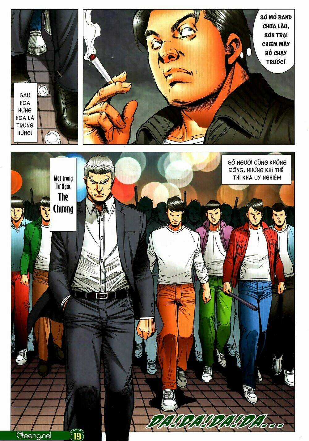 Người Trong Giang Hồ Chapter 2316 trang 17