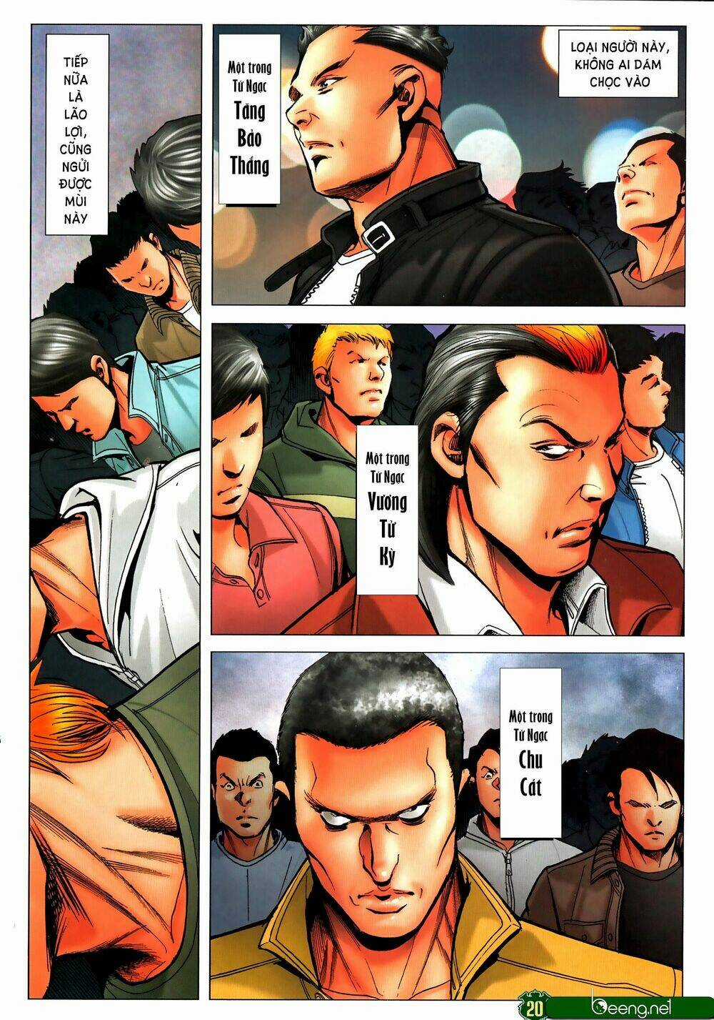 Người Trong Giang Hồ Chapter 2316 trang 18