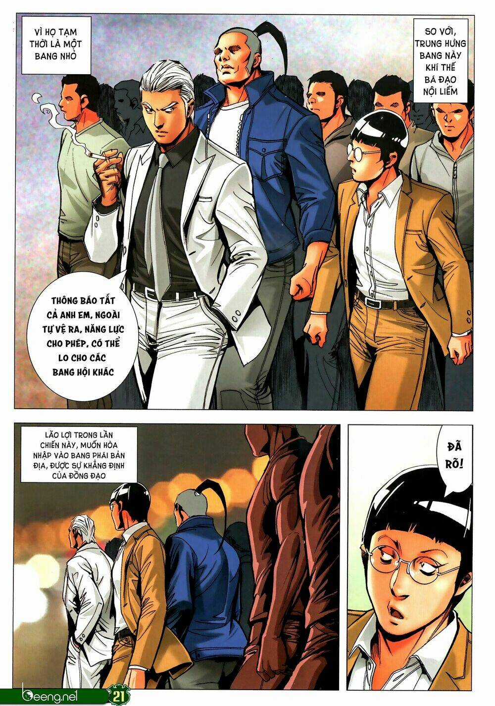 Người Trong Giang Hồ Chapter 2316 trang 19