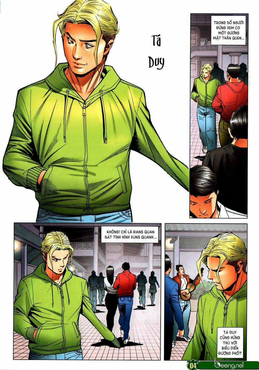 Người Trong Giang Hồ Chapter 2316 trang 2