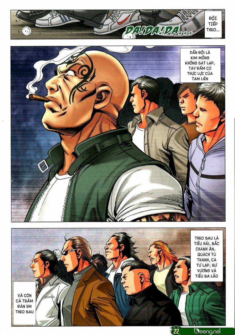 Người Trong Giang Hồ Chapter 2316 trang 20