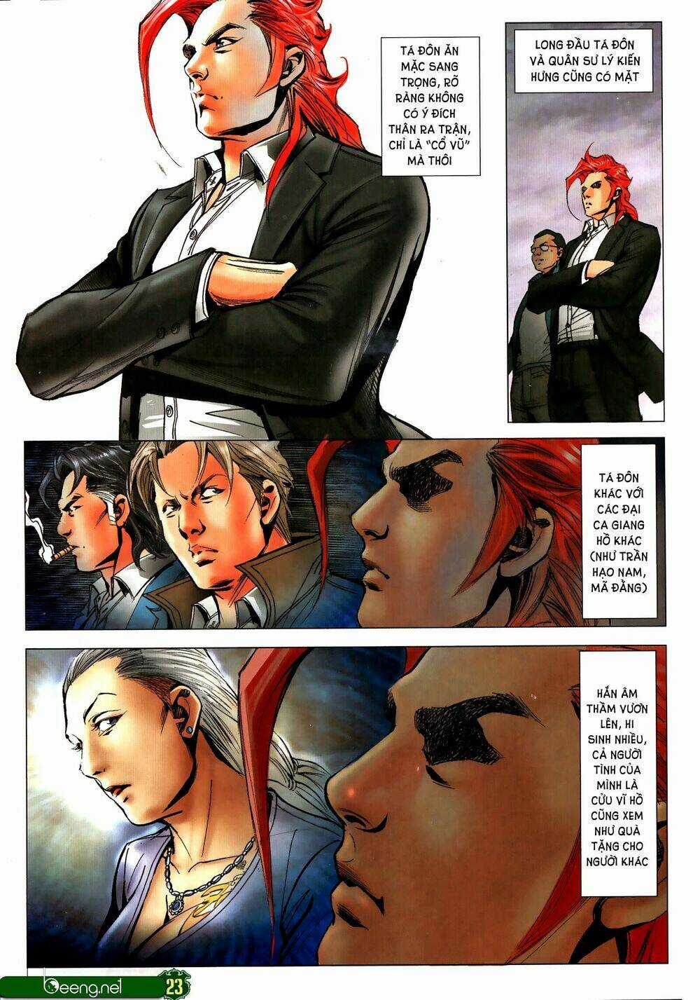 Người Trong Giang Hồ Chapter 2316 trang 21