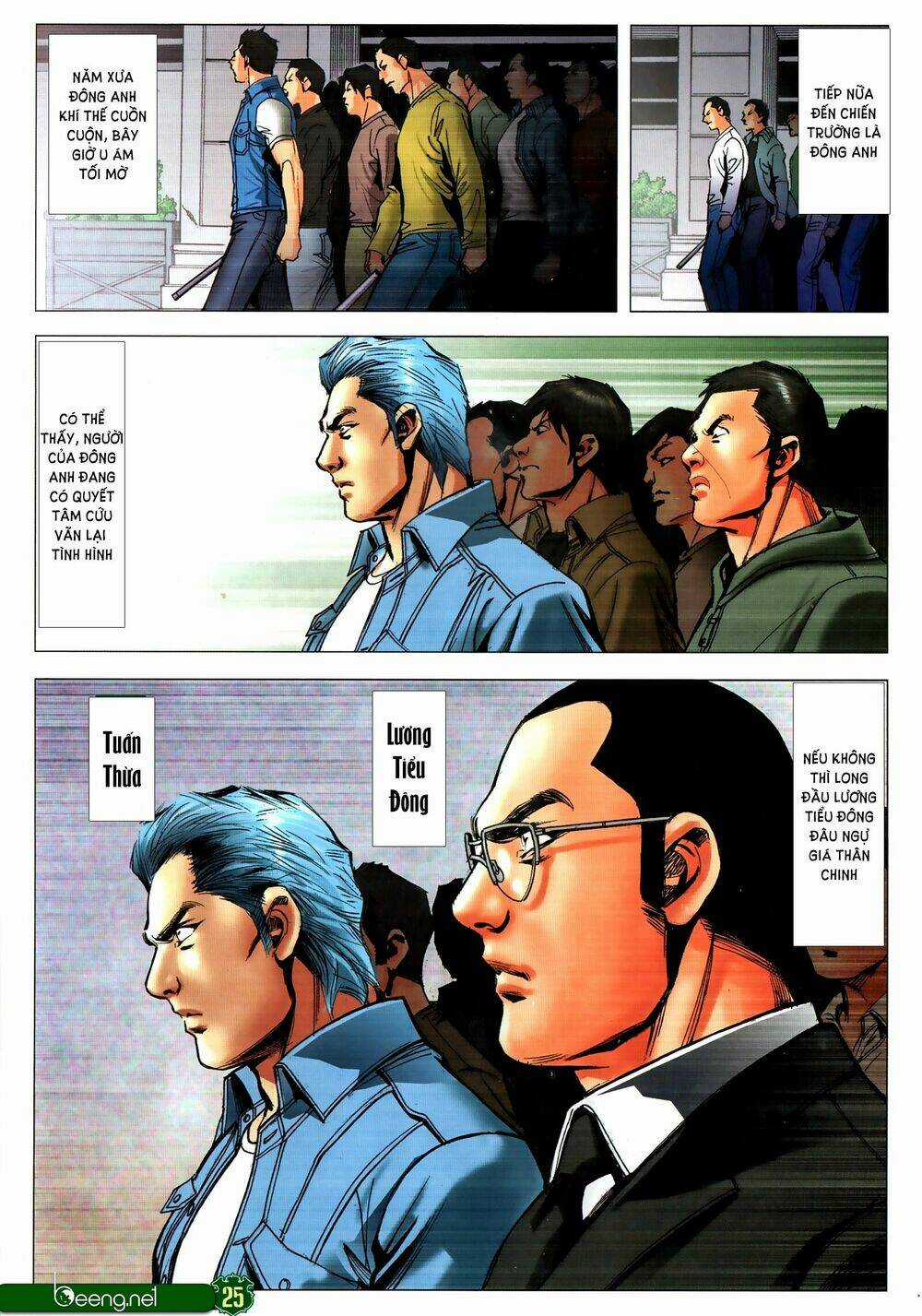 Người Trong Giang Hồ Chapter 2316 trang 23