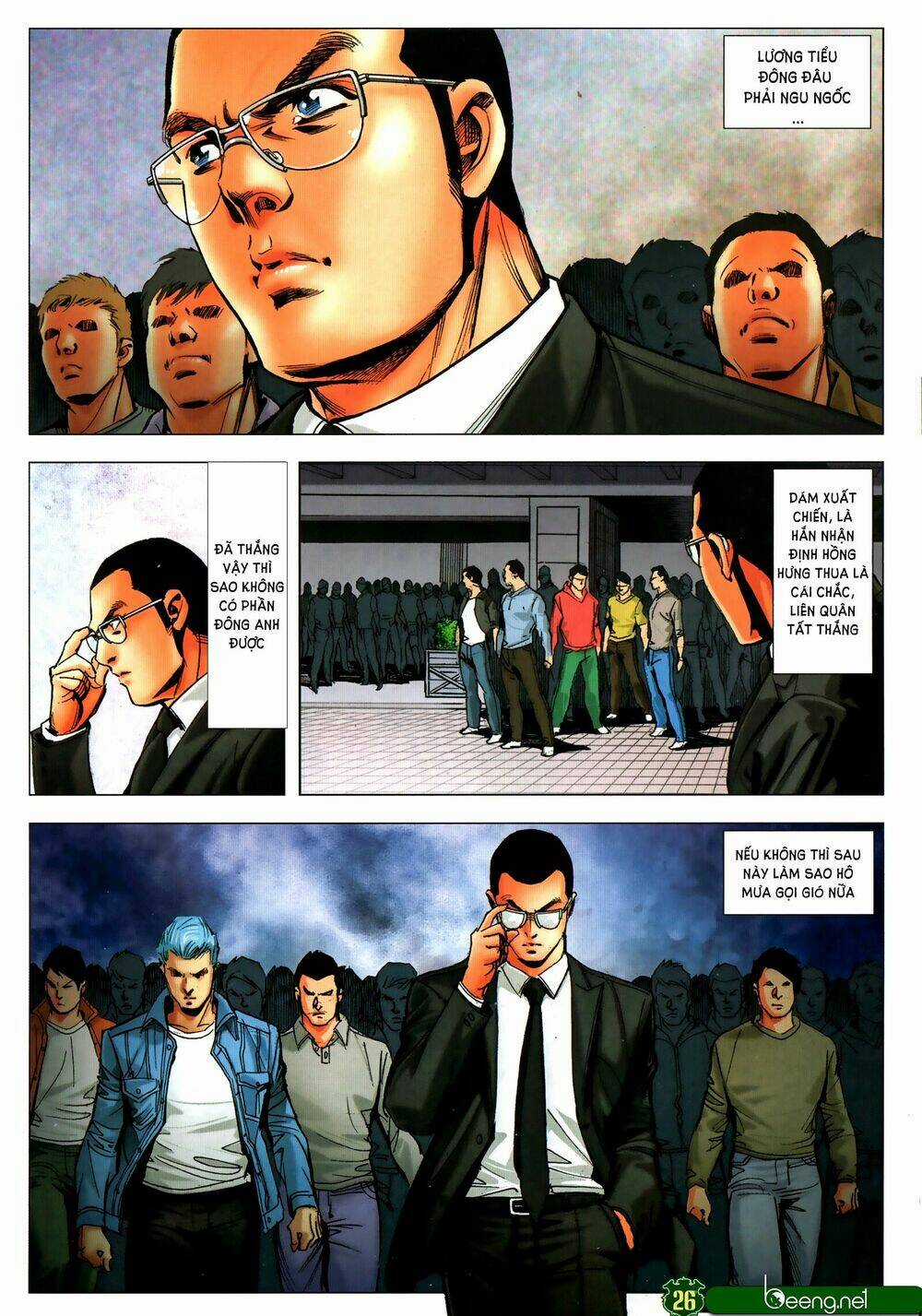 Người Trong Giang Hồ Chapter 2316 trang 24