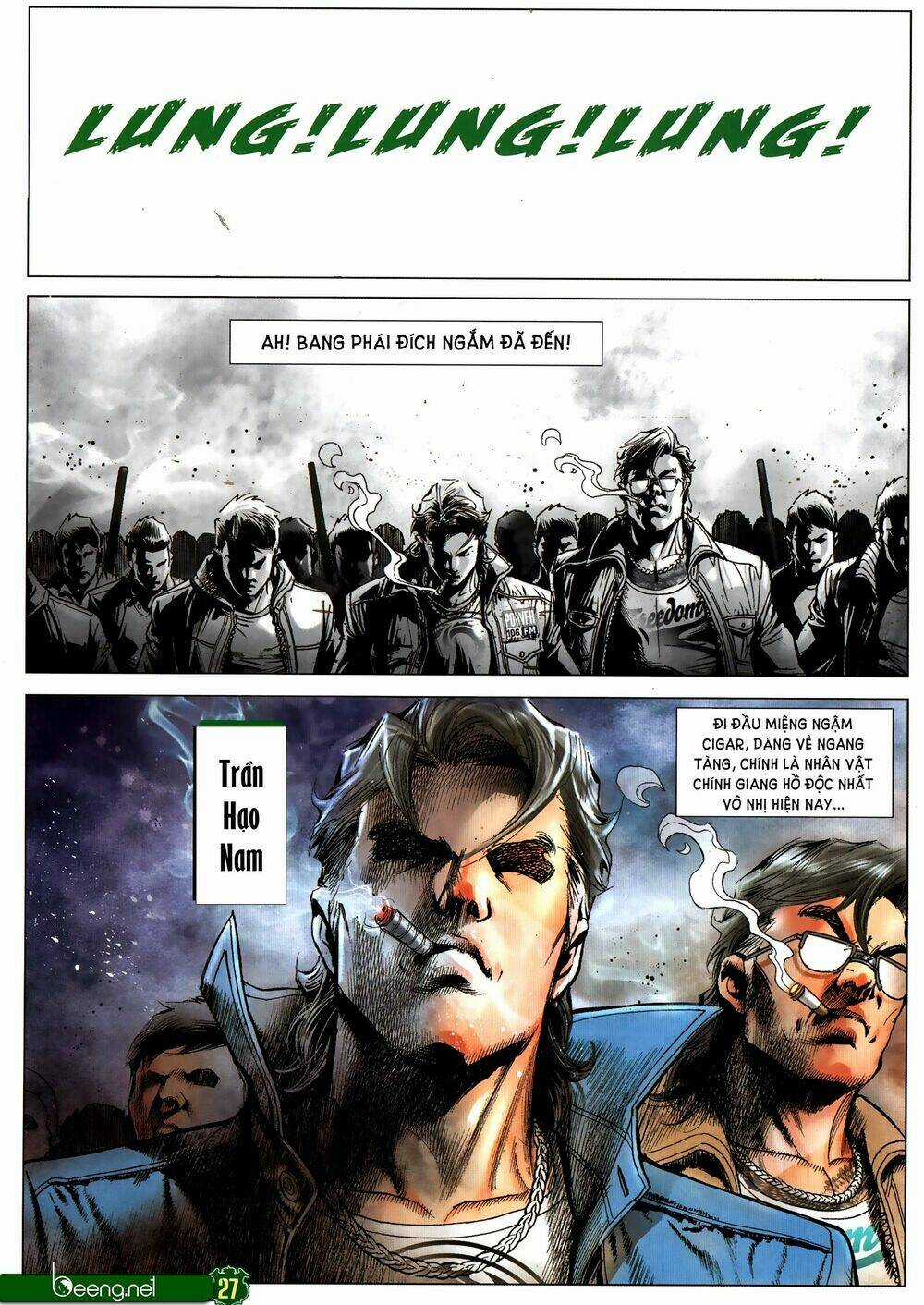 Người Trong Giang Hồ Chapter 2316 trang 25