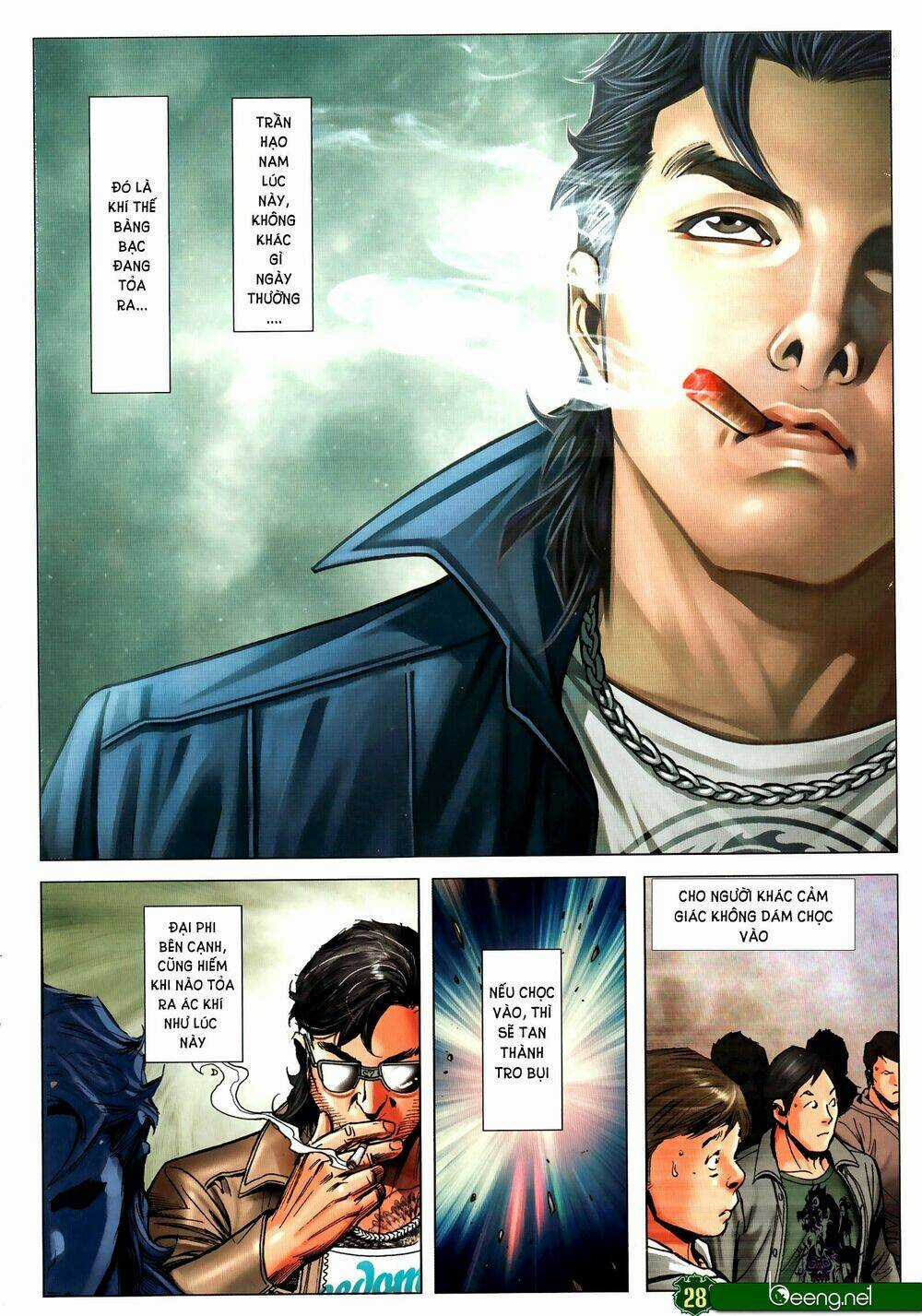 Người Trong Giang Hồ Chapter 2316 trang 26