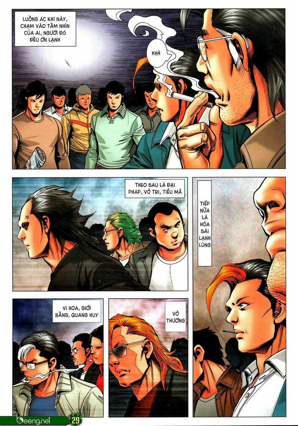 Người Trong Giang Hồ Chapter 2316 trang 27