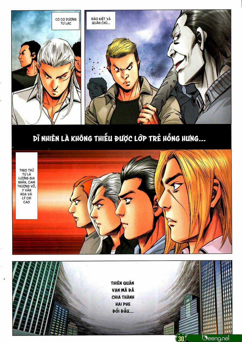 Người Trong Giang Hồ Chapter 2316 trang 28