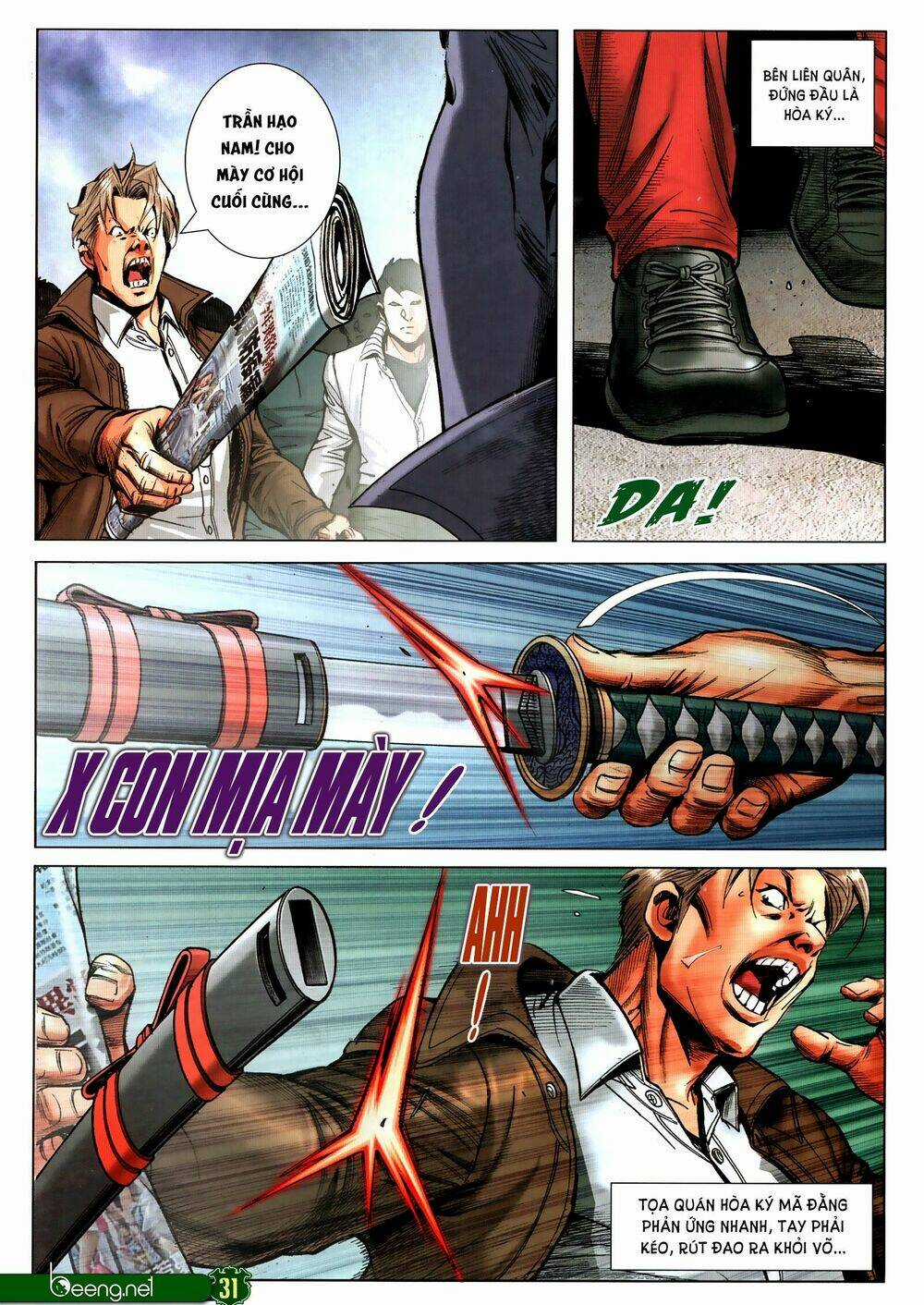 Người Trong Giang Hồ Chapter 2316 trang 29