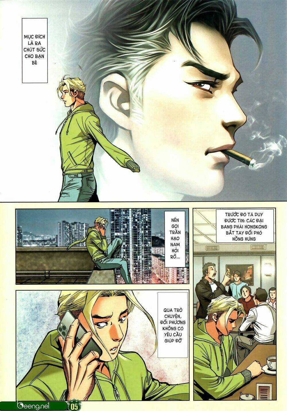 Người Trong Giang Hồ Chapter 2316 trang 3