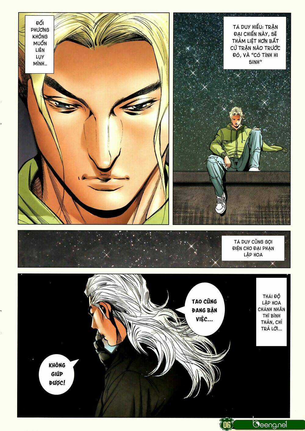 Người Trong Giang Hồ Chapter 2316 trang 4