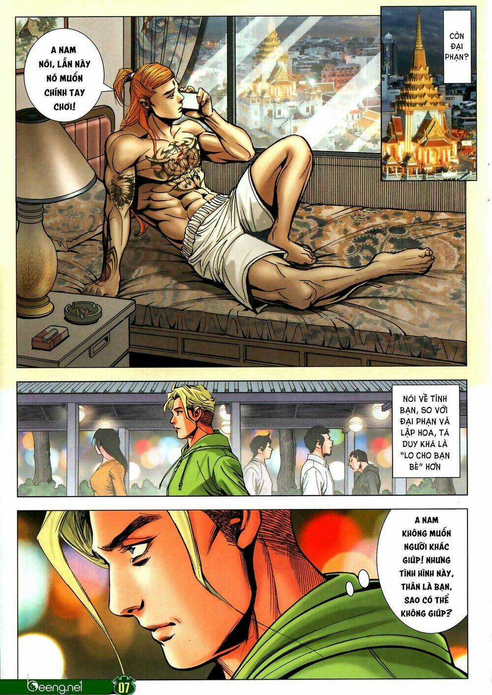 Người Trong Giang Hồ Chapter 2316 trang 5