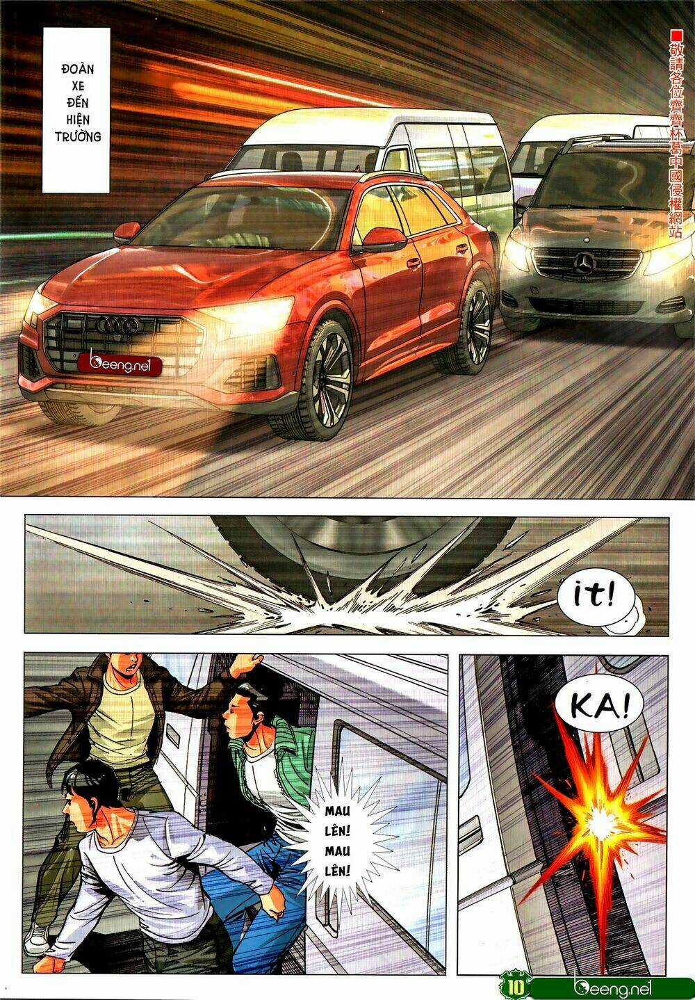 Người Trong Giang Hồ Chapter 2316 trang 8