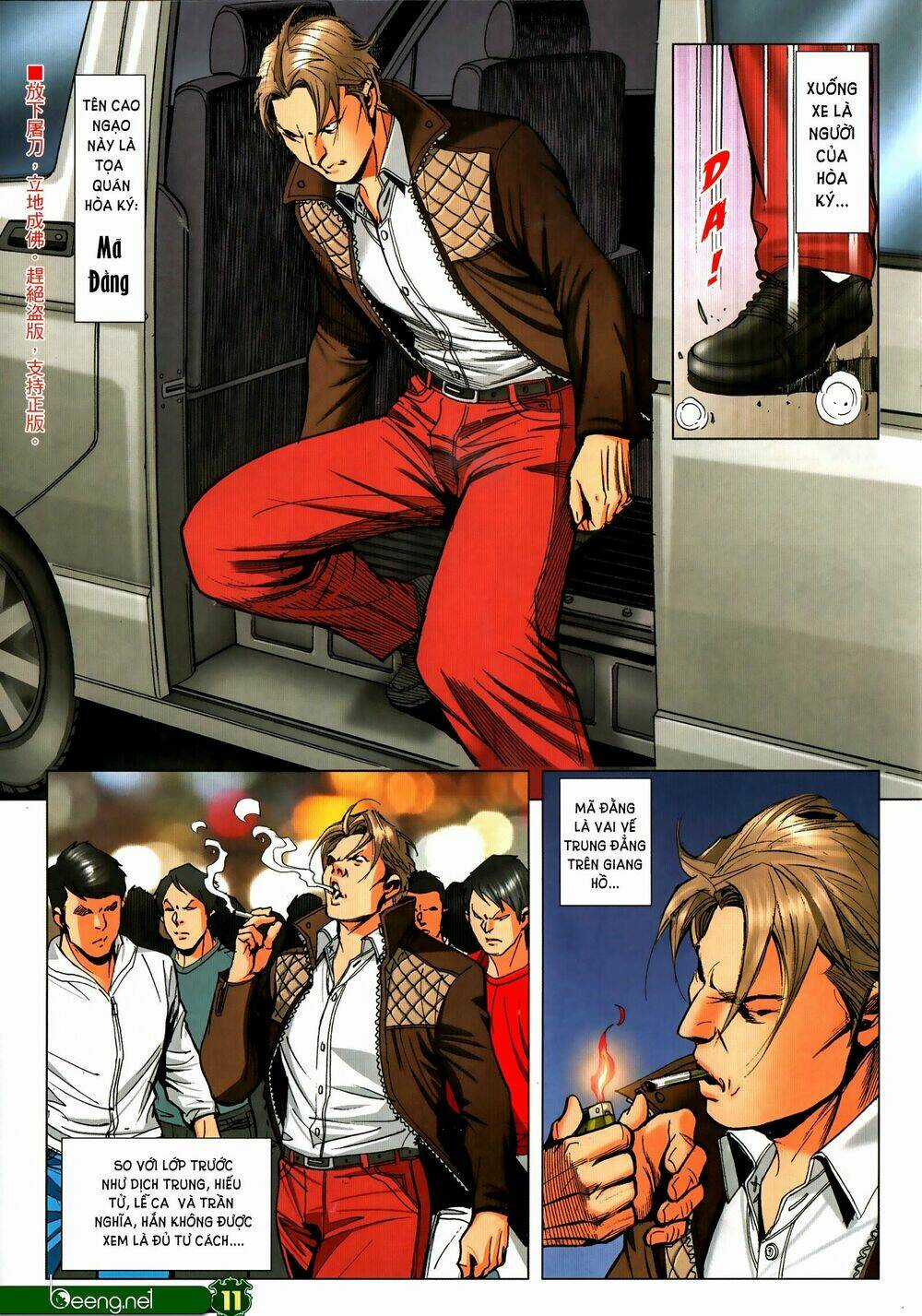 Người Trong Giang Hồ Chapter 2316 trang 9