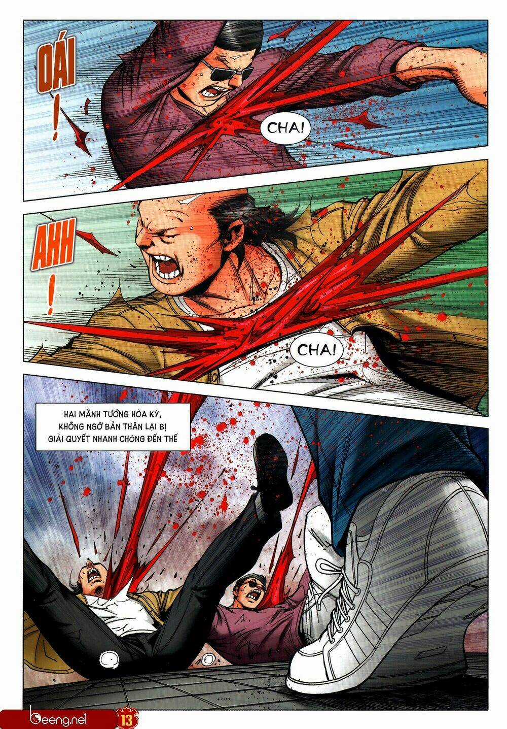 Người Trong Giang Hồ Chapter 2317 trang 11