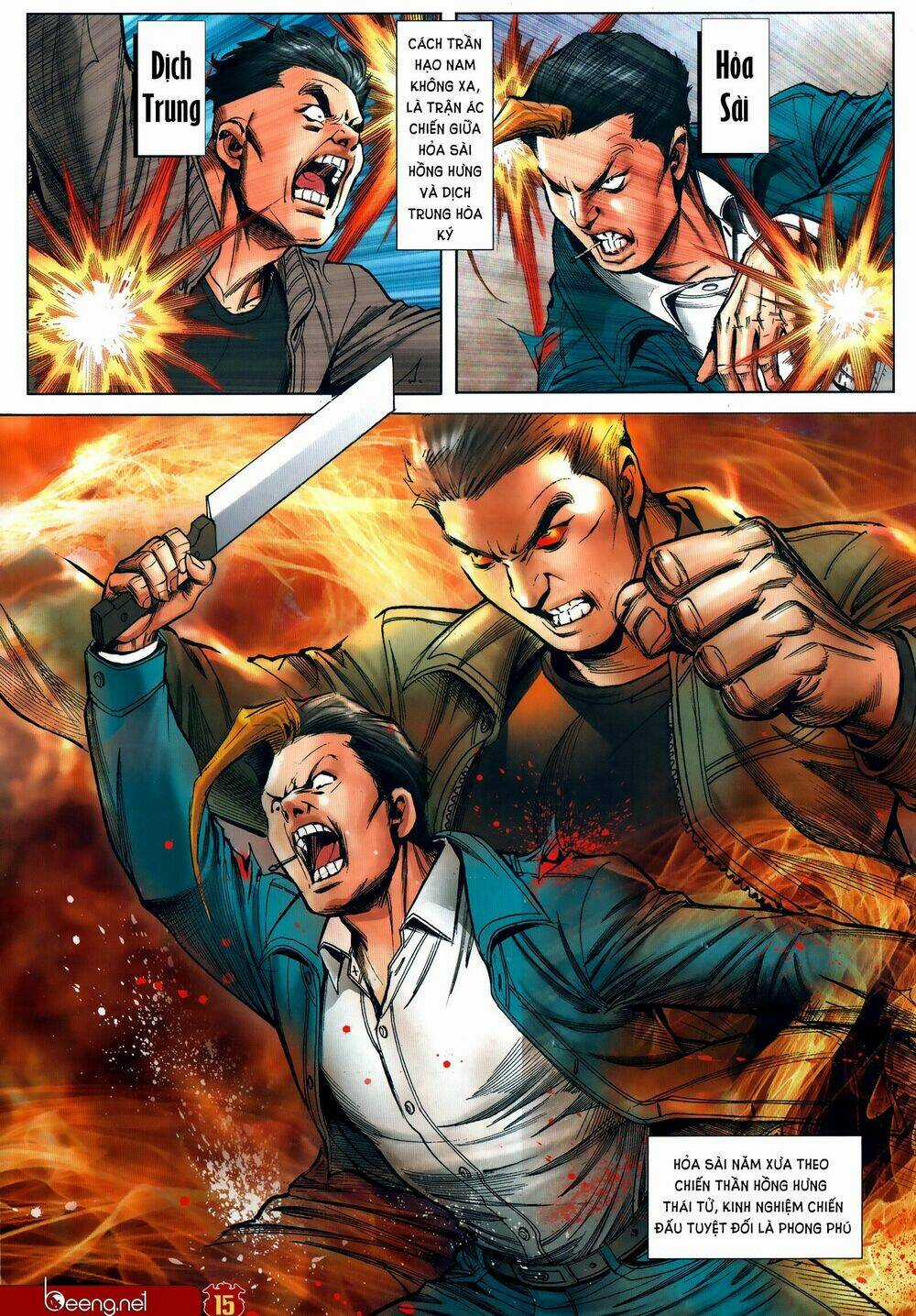 Người Trong Giang Hồ Chapter 2317 trang 13