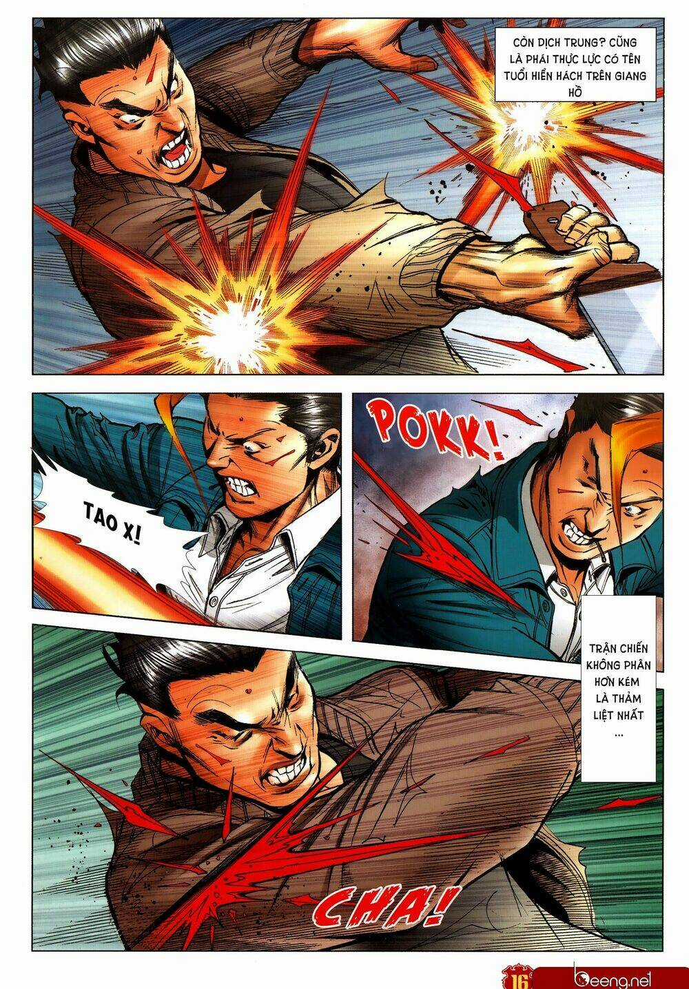 Người Trong Giang Hồ Chapter 2317 trang 14