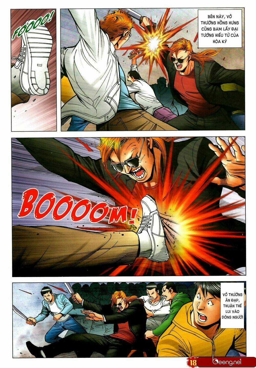 Người Trong Giang Hồ Chapter 2317 trang 16