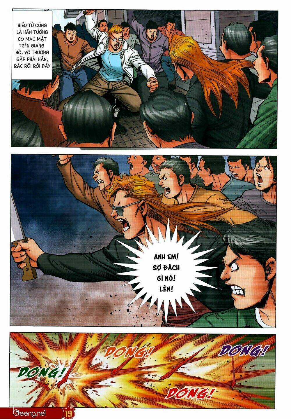 Người Trong Giang Hồ Chapter 2317 trang 17