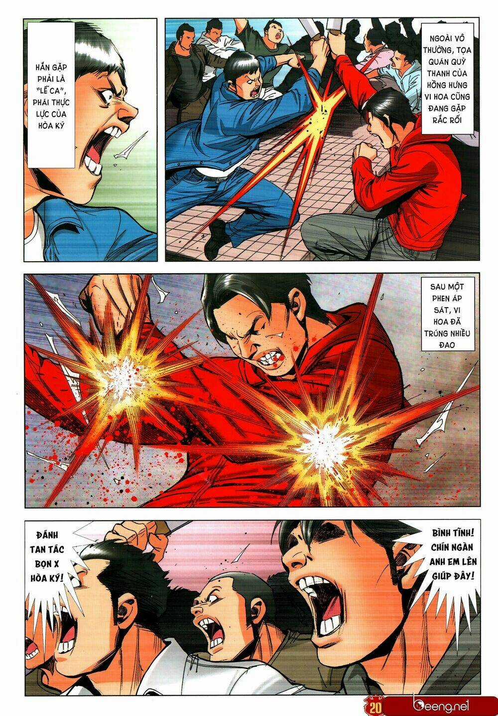 Người Trong Giang Hồ Chapter 2317 trang 18