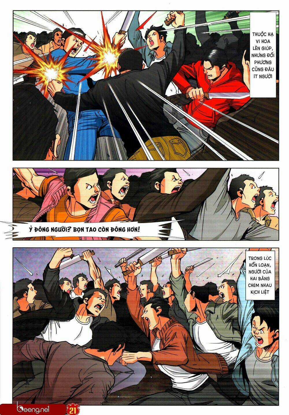 Người Trong Giang Hồ Chapter 2317 trang 19