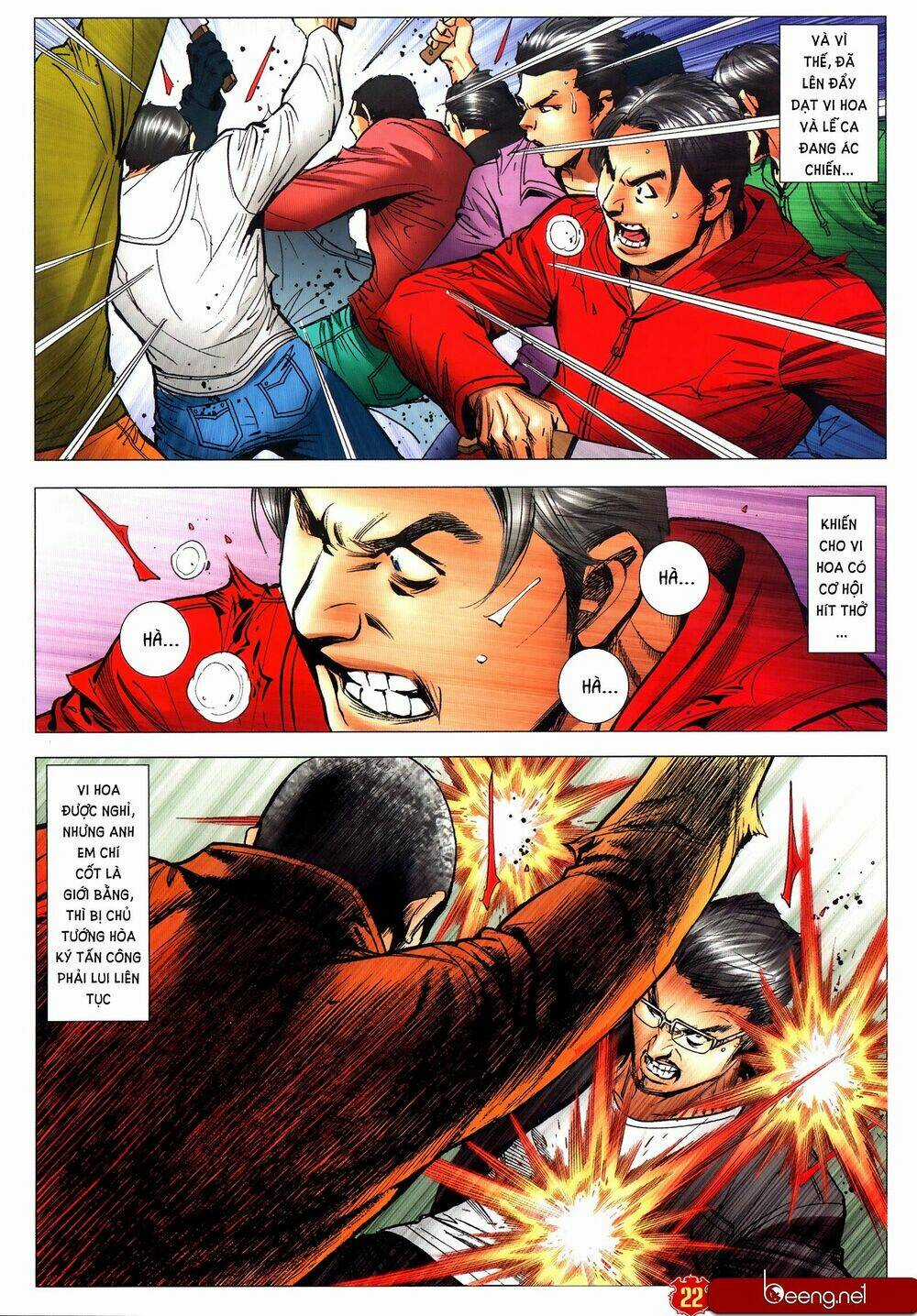 Người Trong Giang Hồ Chapter 2317 trang 20