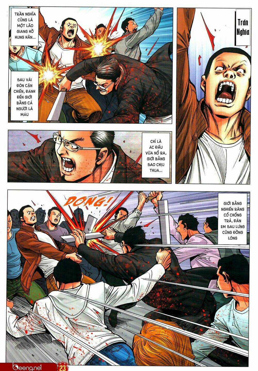 Người Trong Giang Hồ Chapter 2317 trang 21