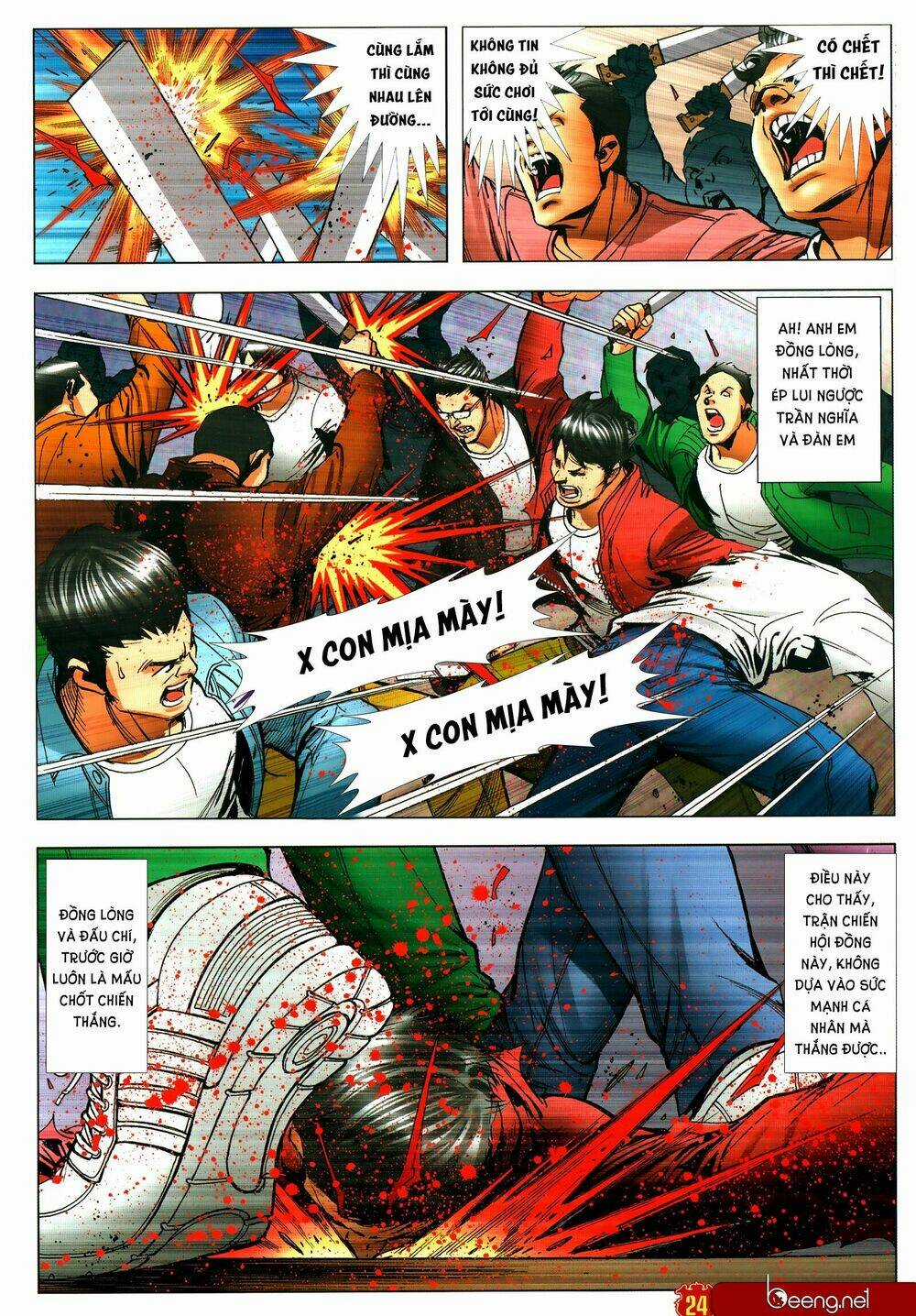 Người Trong Giang Hồ Chapter 2317 trang 22