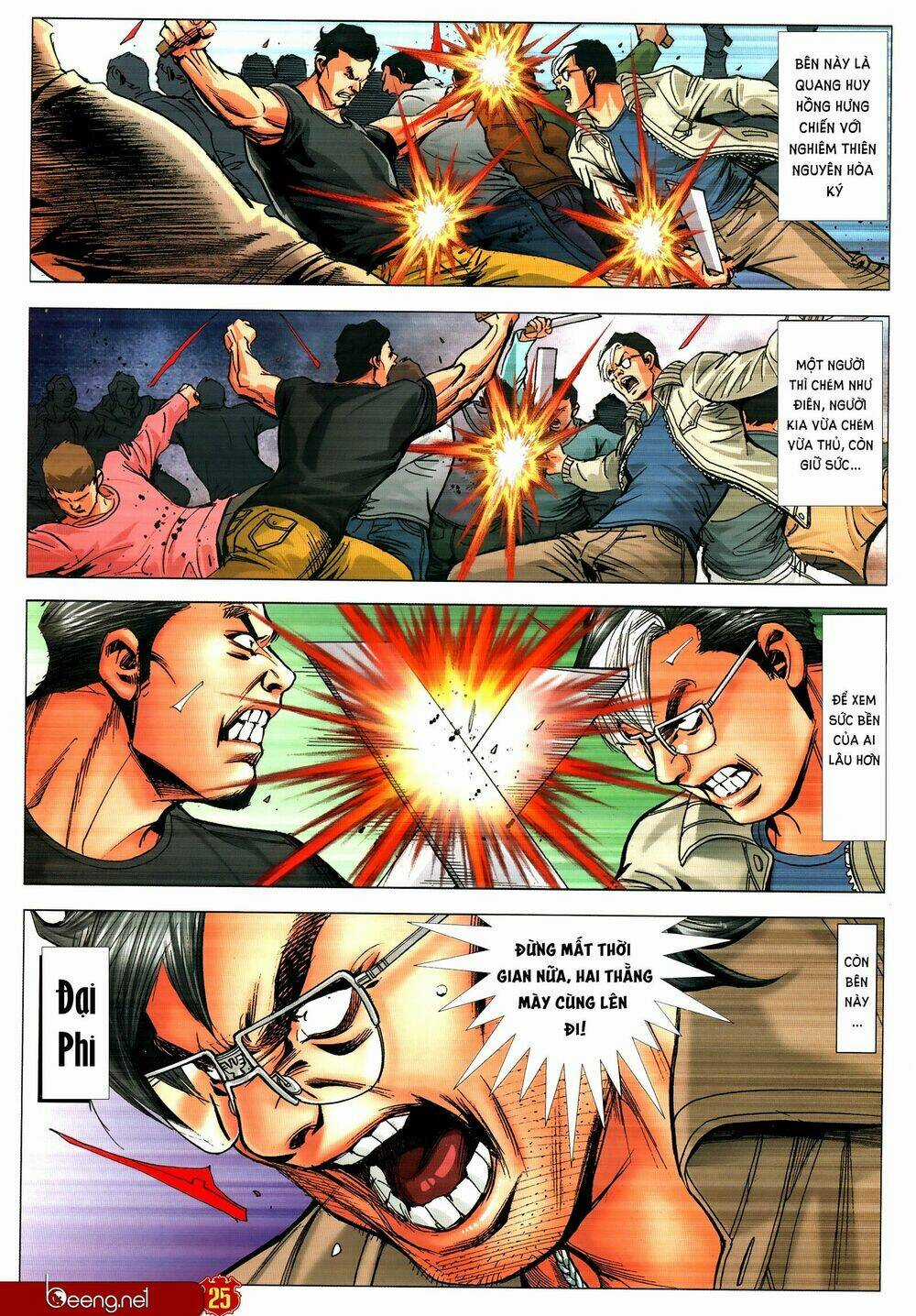 Người Trong Giang Hồ Chapter 2317 trang 23