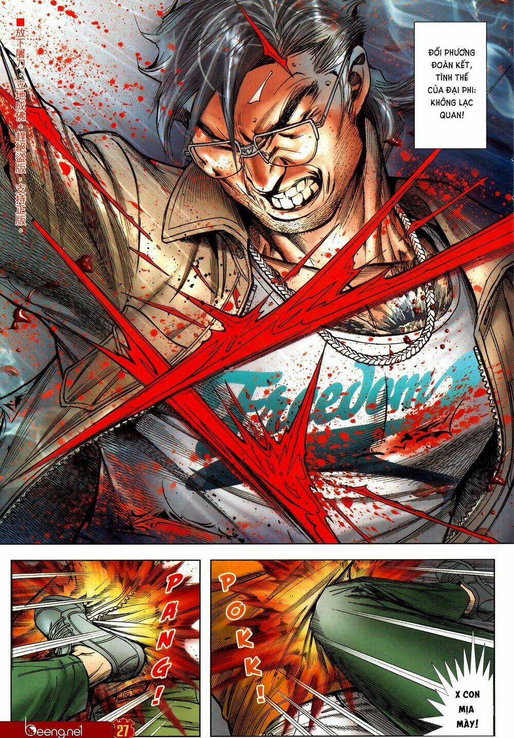 Người Trong Giang Hồ Chapter 2317 trang 25