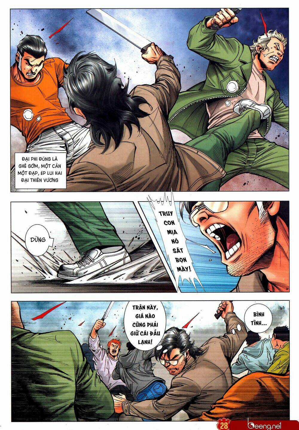 Người Trong Giang Hồ Chapter 2317 trang 26